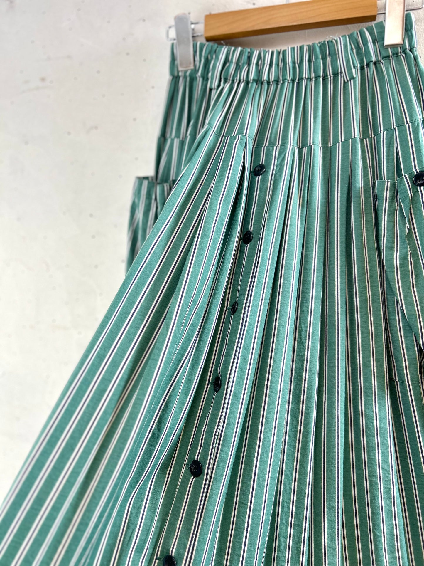 Vintage Stripe Skirt [E30208]