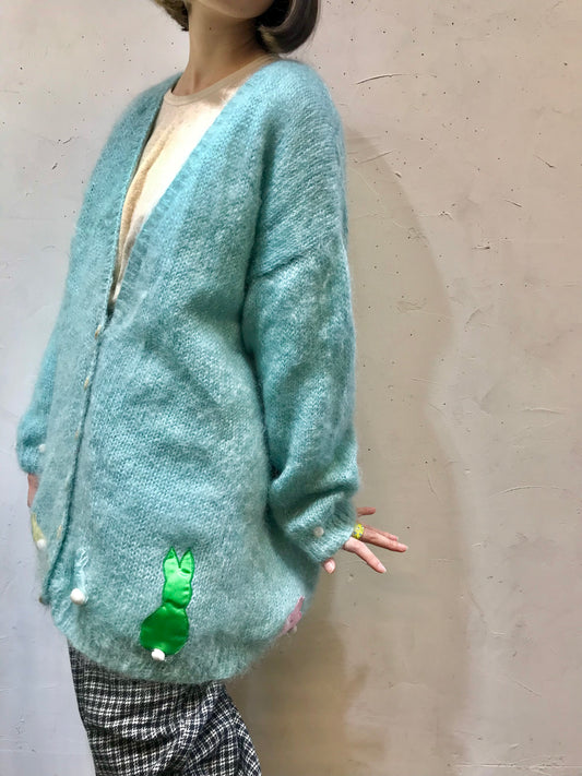 Vintage Knit Cardigan [K25615]