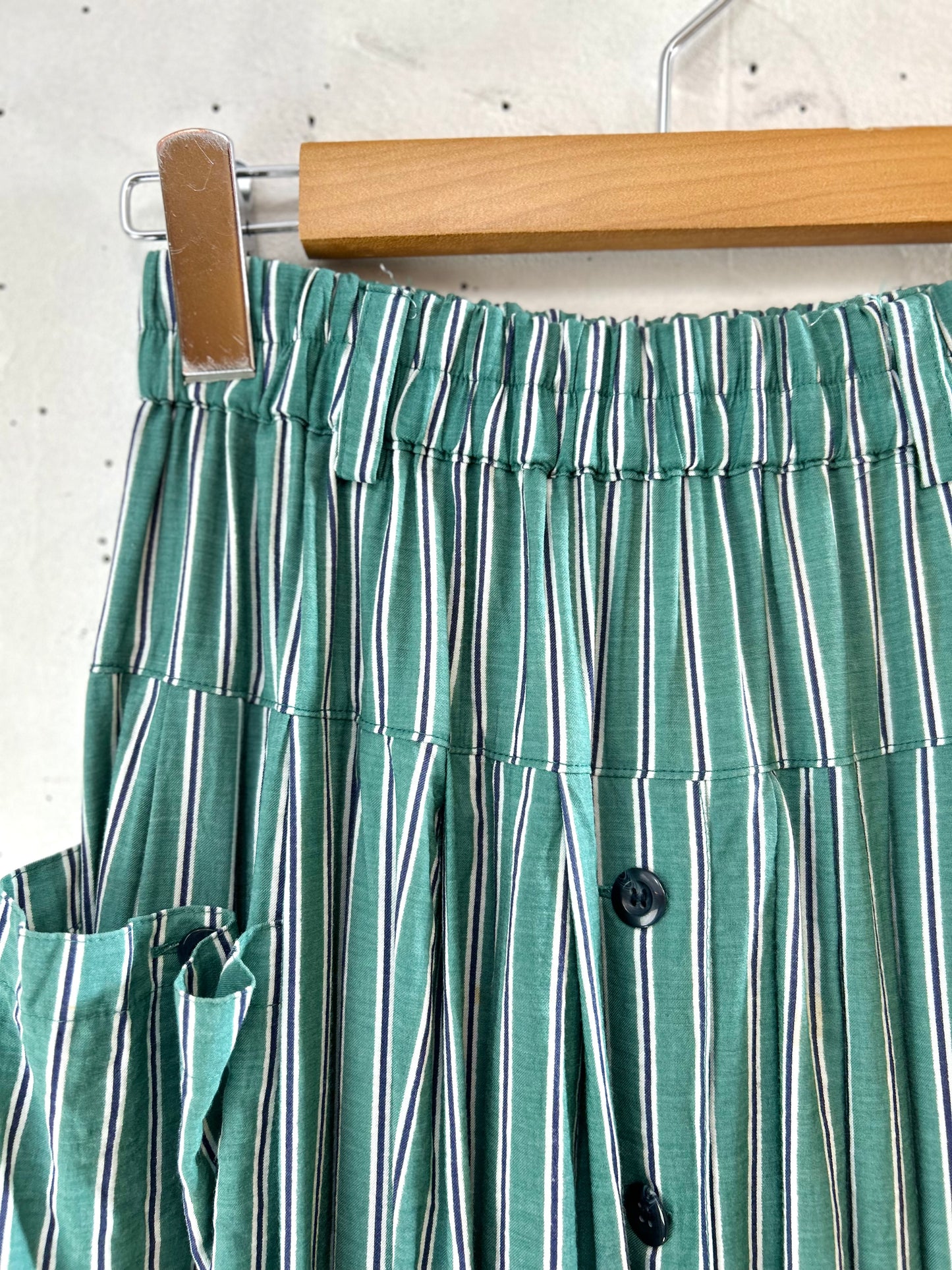Vintage Stripe Skirt [E30208]