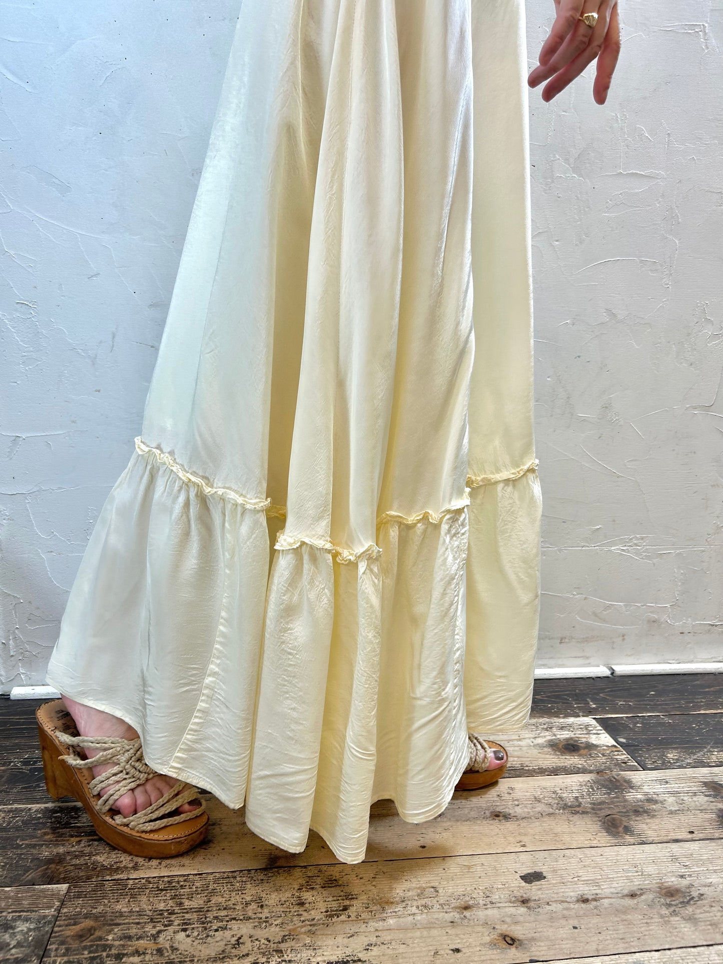 '70s Vintage Dress 〜GUNNE SAX〜 [F27761]