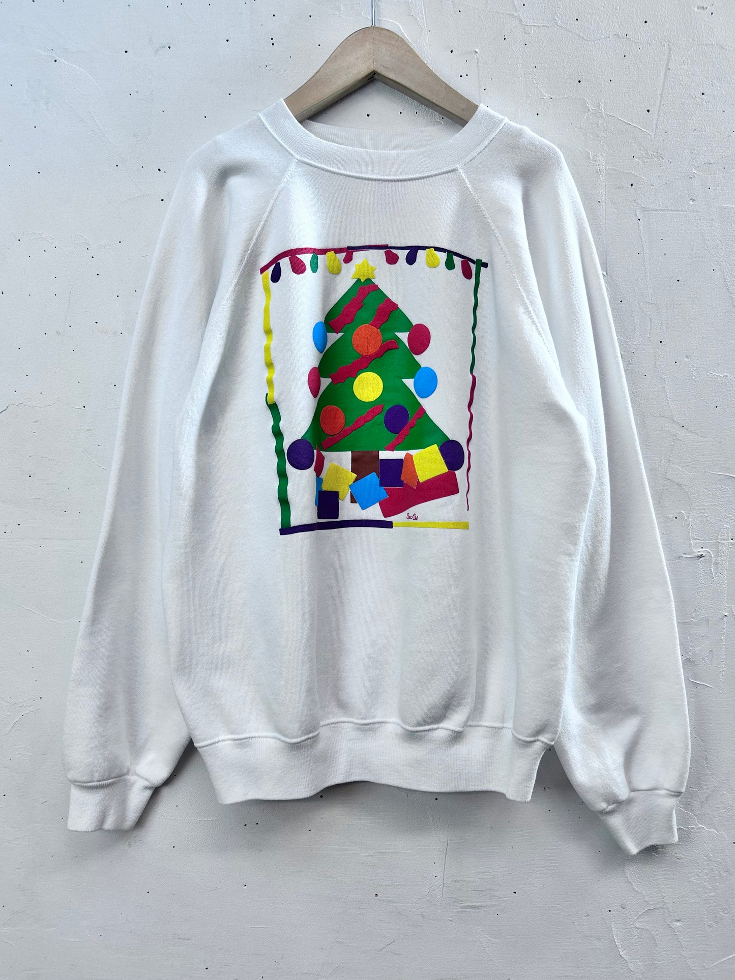 Vintage Xmas Sweat [L29127]