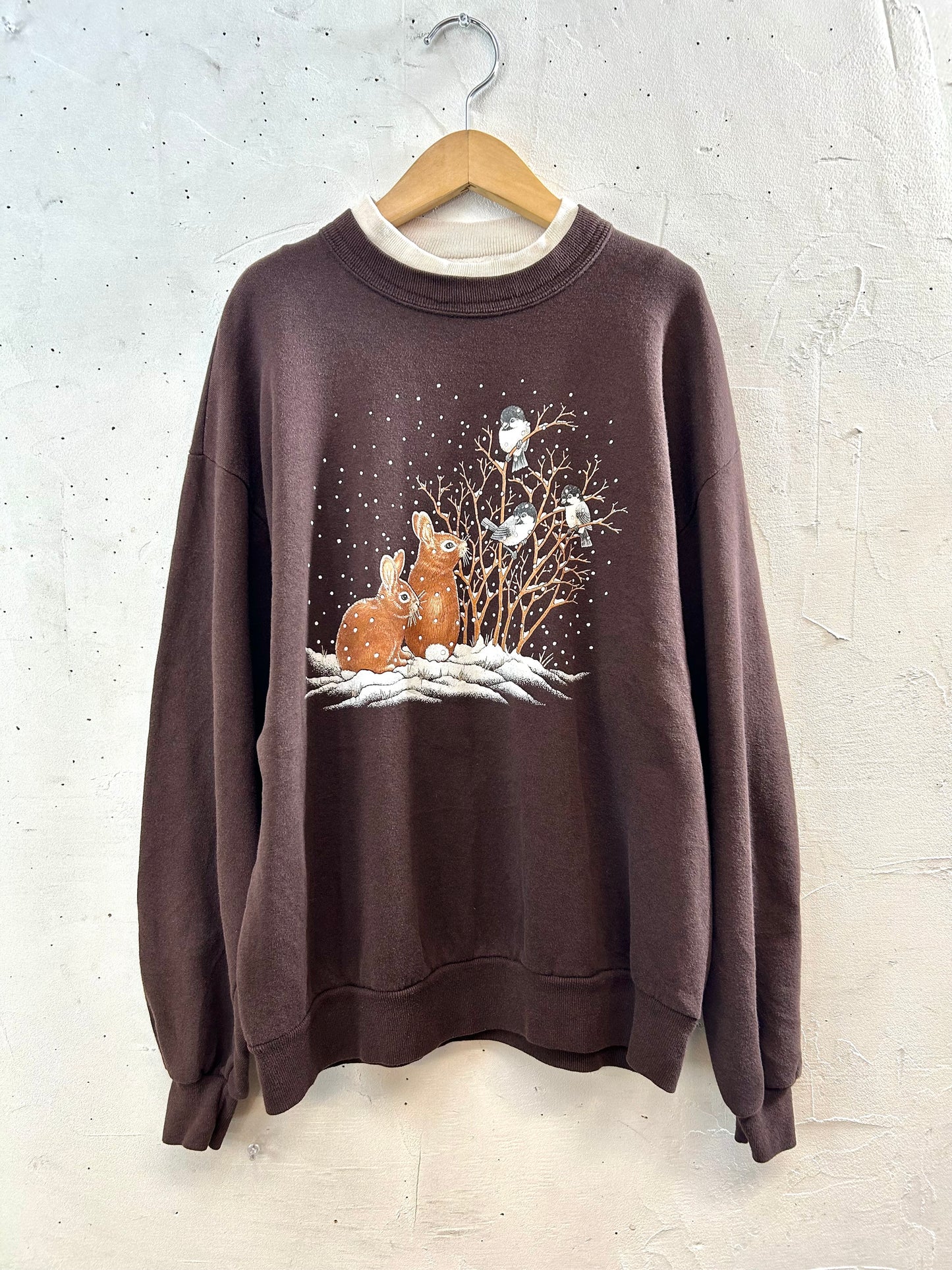 Vintage Custom Sweat 〜MORNING SUN〜 MADE IN USA [K28902]