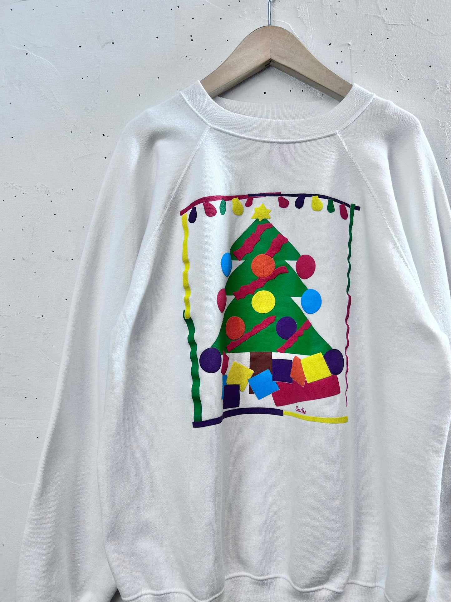 Vintage Xmas Sweat [L29127]