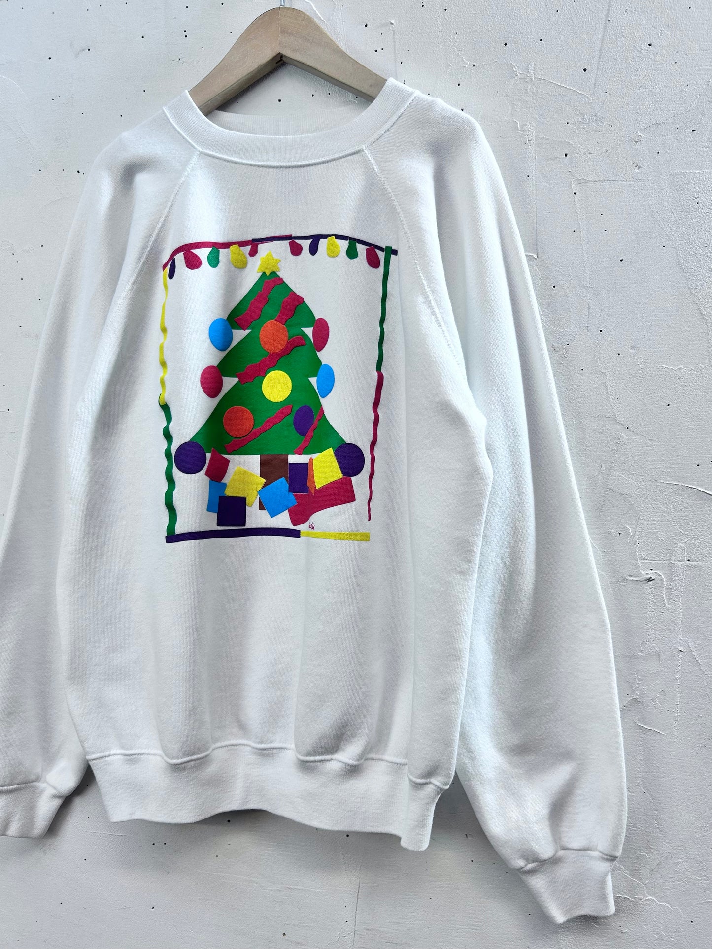 Vintage Xmas Sweat [L29127]