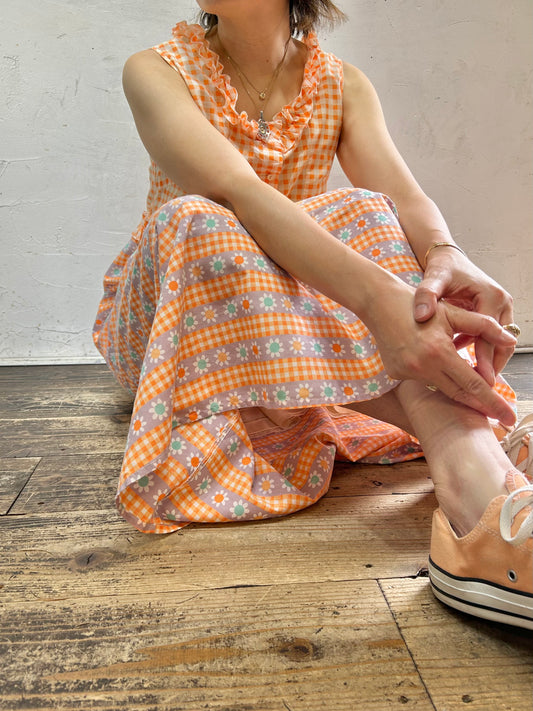 ’70s Vintage Dress [E27160]