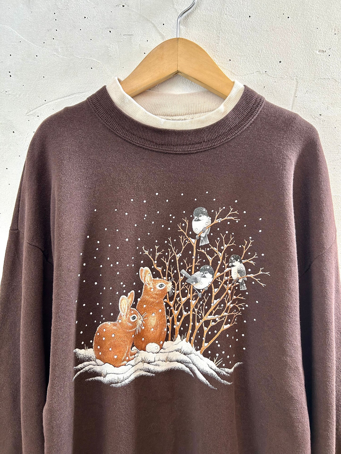 Vintage Custom Sweat 〜MORNING SUN〜 MADE IN USA [K28902]
