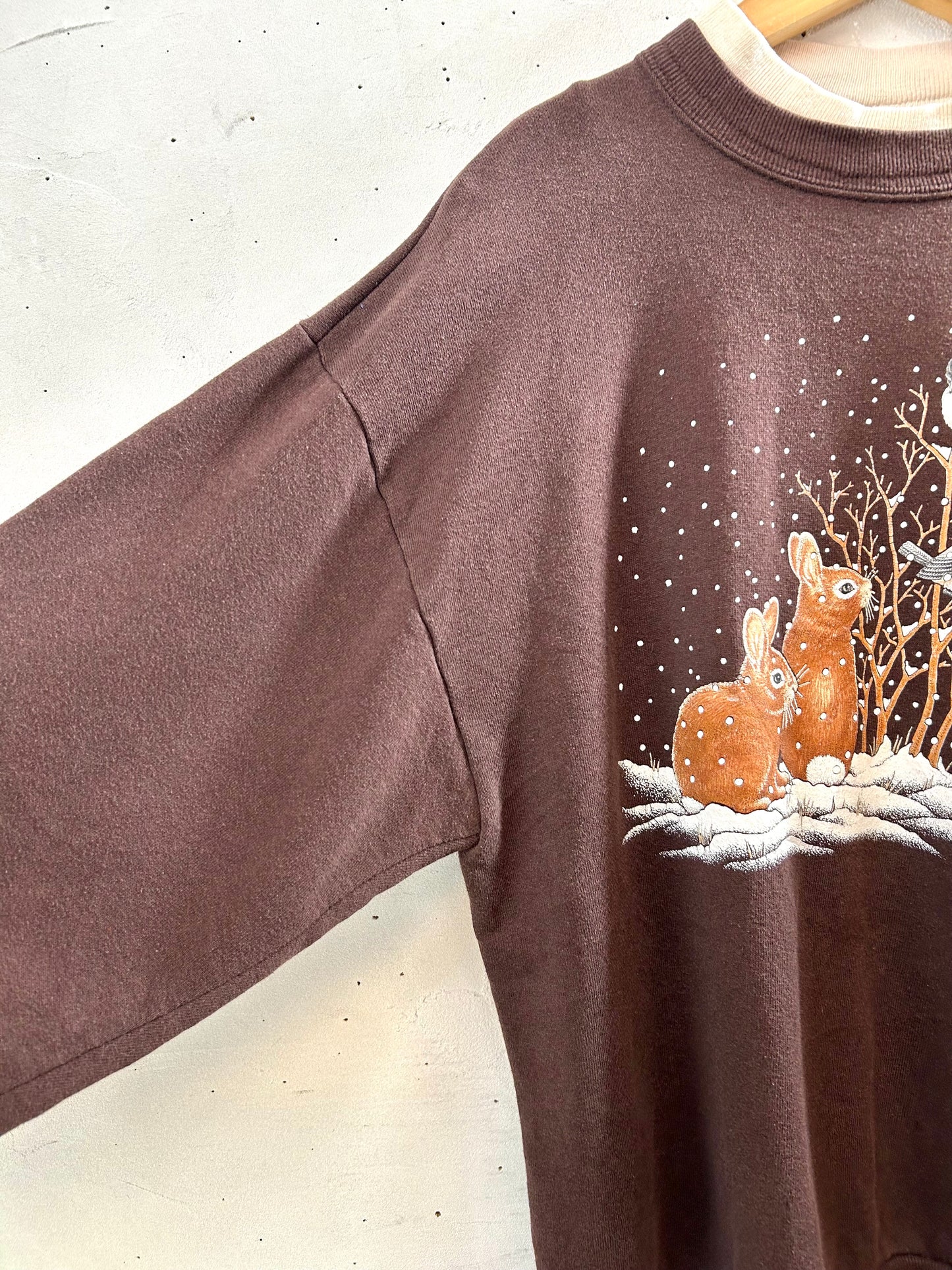 Vintage Custom Sweat 〜MORNING SUN〜 MADE IN USA [K28902]