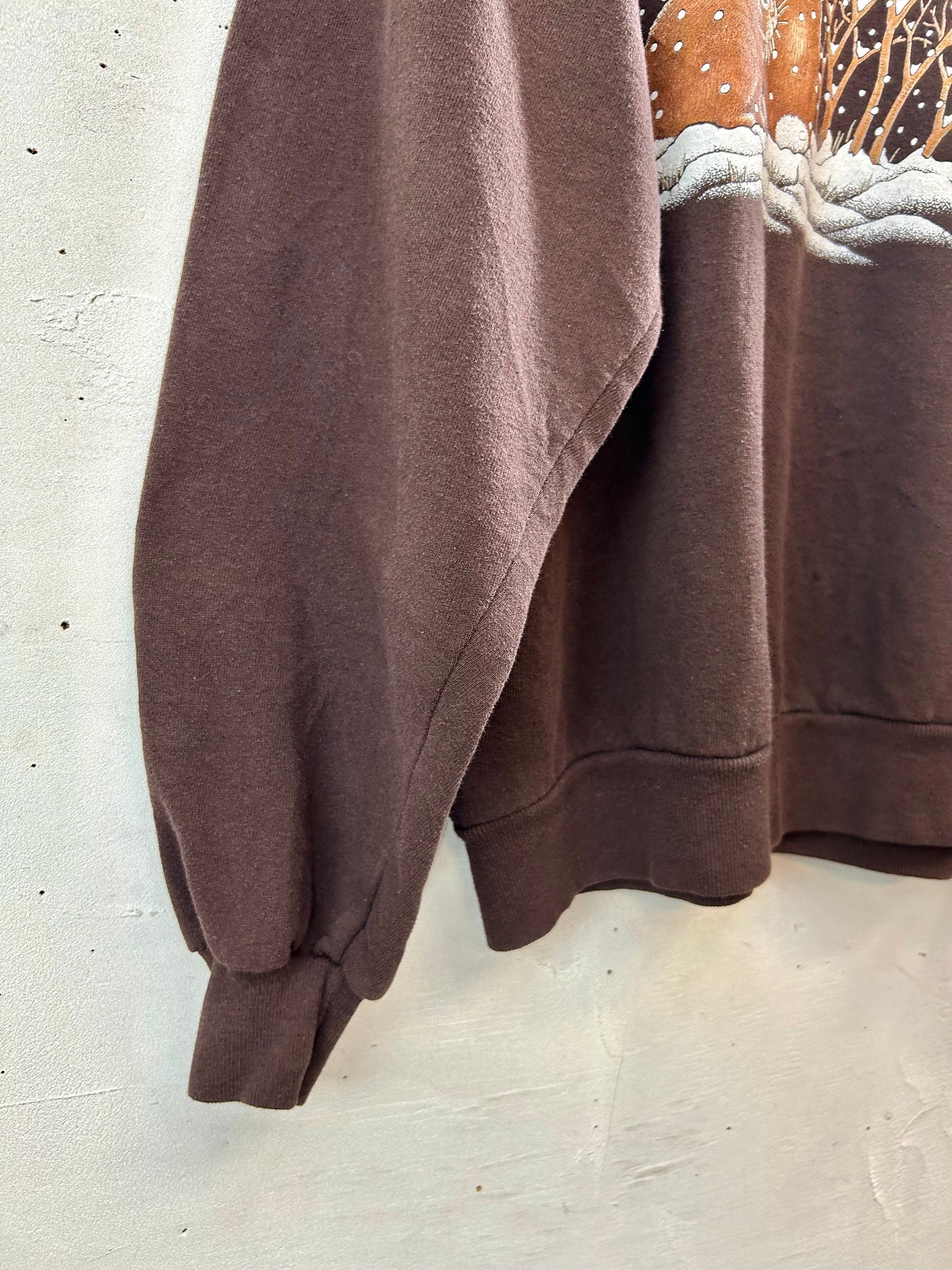 Vintage Custom Sweat 〜MORNING SUN〜 MADE IN USA [K28902]