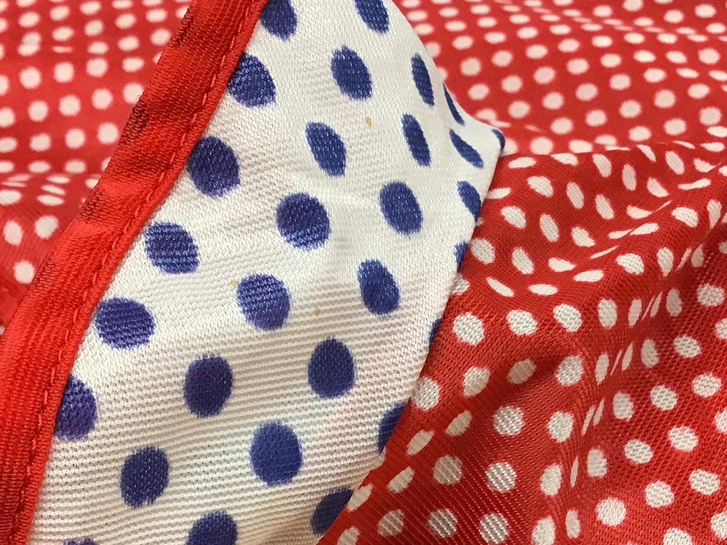 Vintage Dot Apron [G24662]