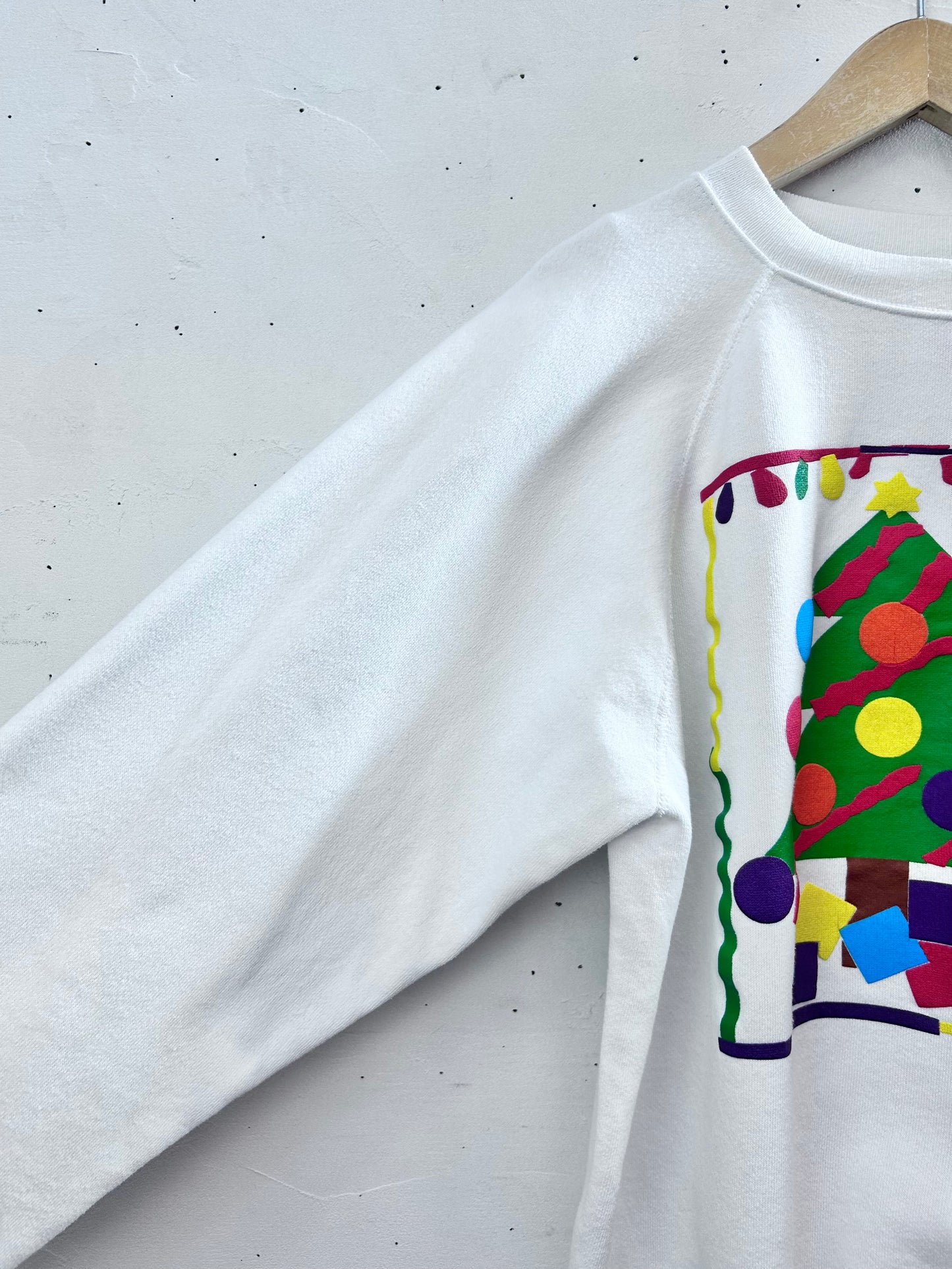 Vintage Xmas Sweat [L29127]