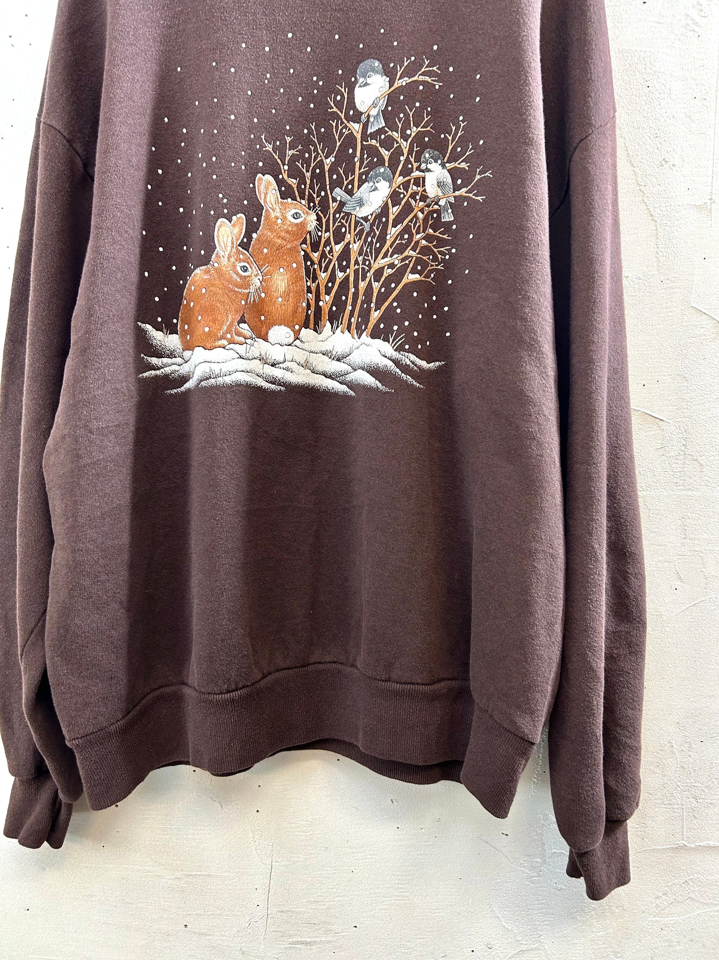 Vintage Custom Sweat 〜MORNING SUN〜 MADE IN USA [K28902]