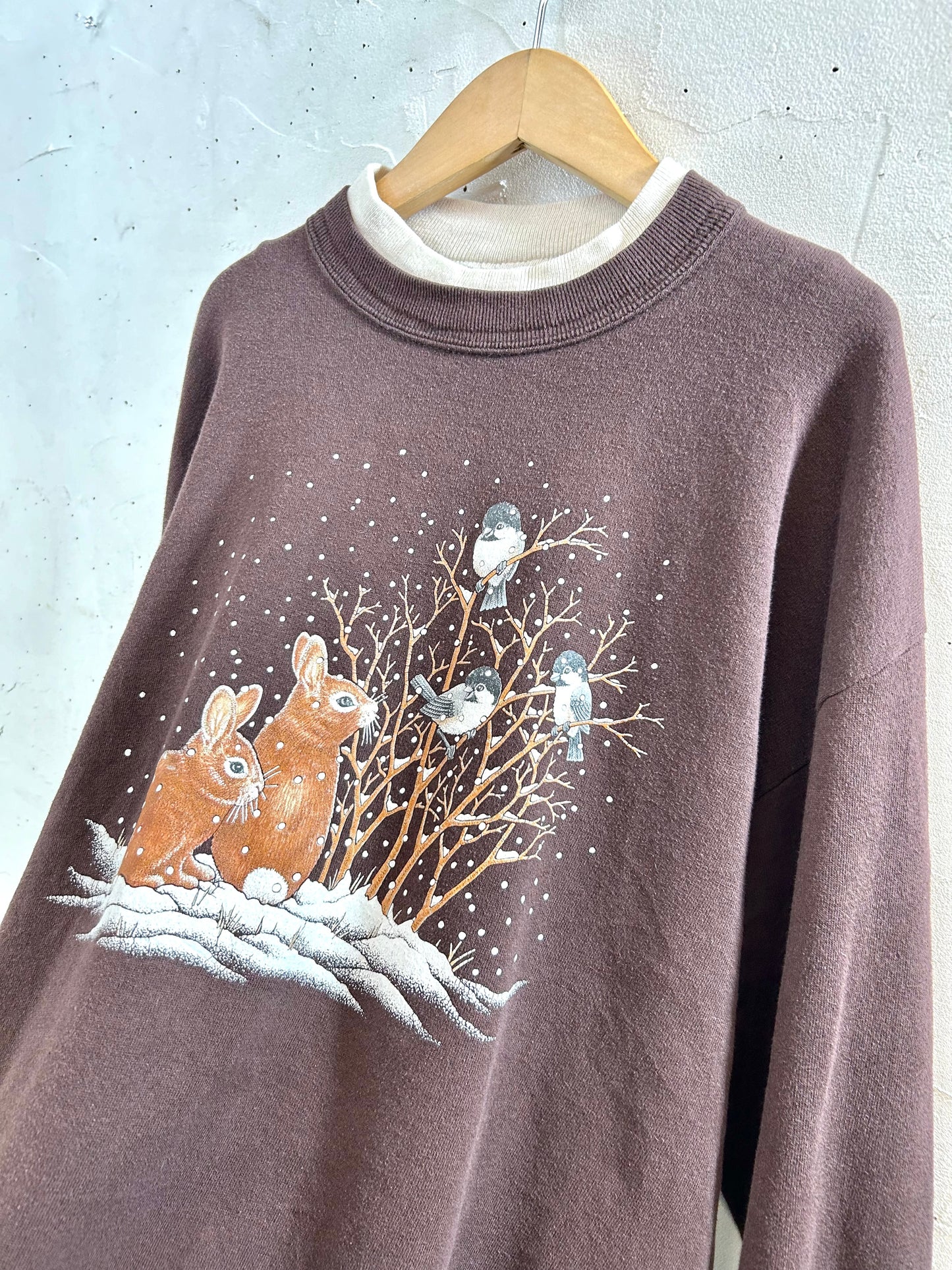 Vintage Custom Sweat 〜MORNING SUN〜 MADE IN USA [K28902]