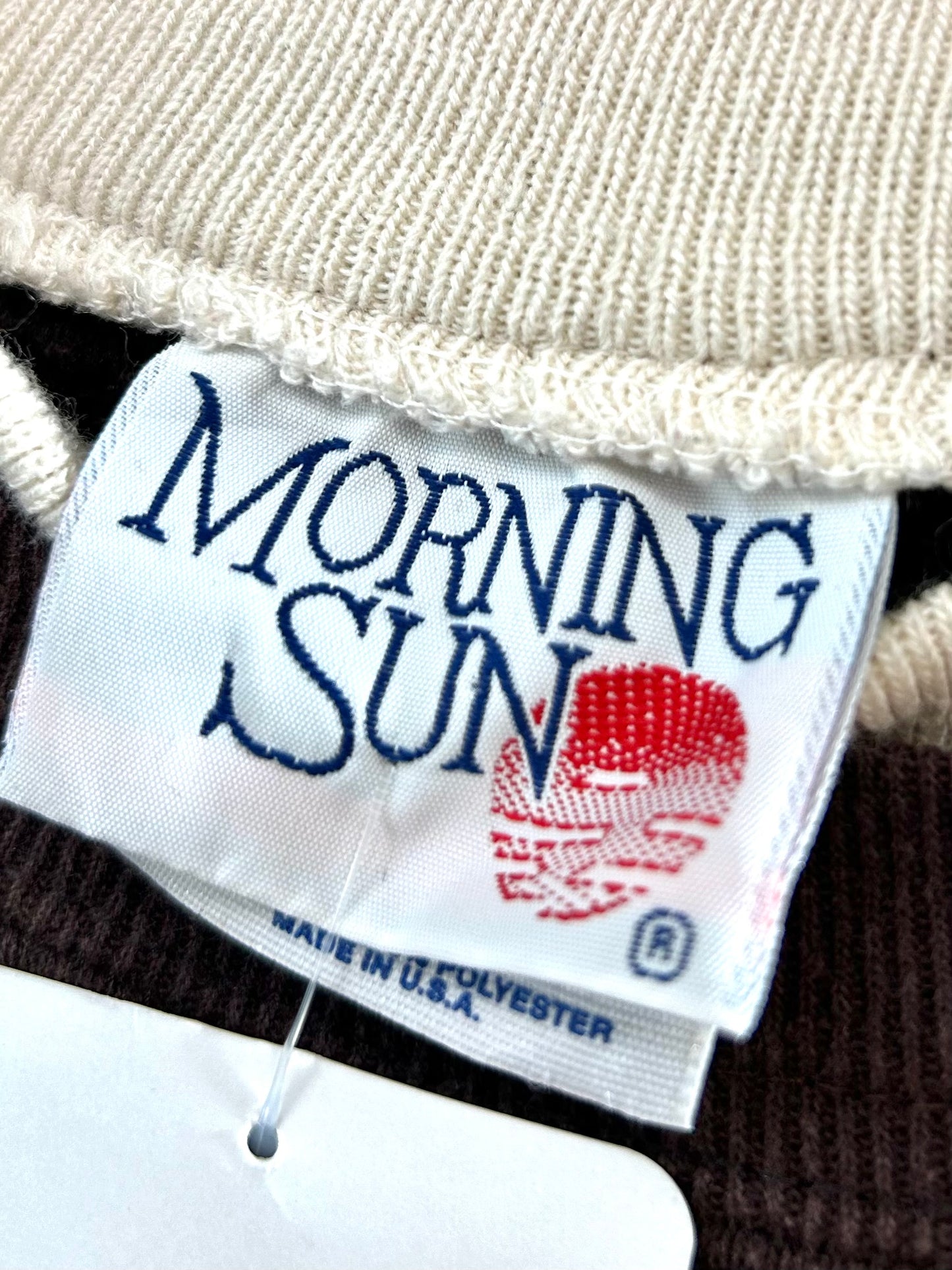 Vintage Custom Sweat 〜MORNING SUN〜 MADE IN USA [K28902]