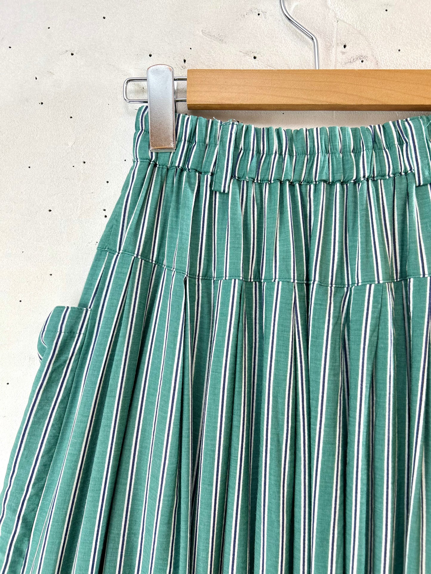 Vintage Stripe Skirt [E30208]