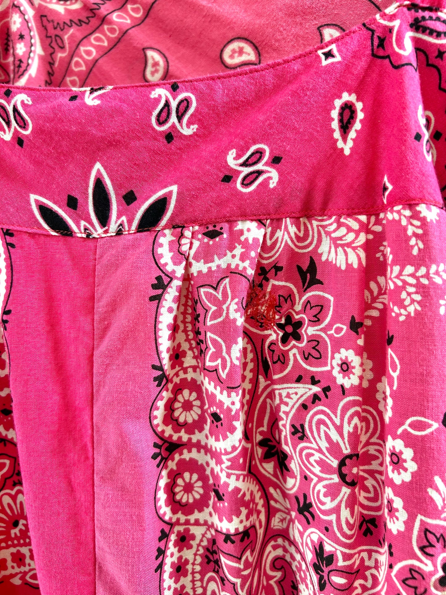 Vintage Bandana Patchwork  Dress 〜Amy Nina〜[G30653]