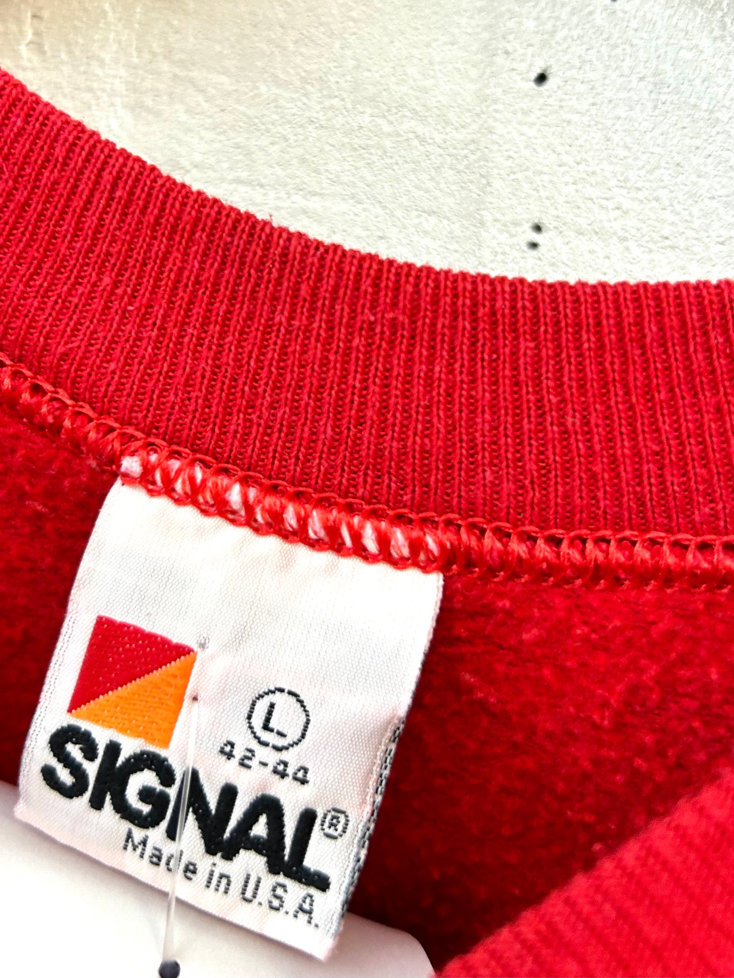 Vintage Sweat  〜SIGNAL〜 MADE IN USA [I28460]