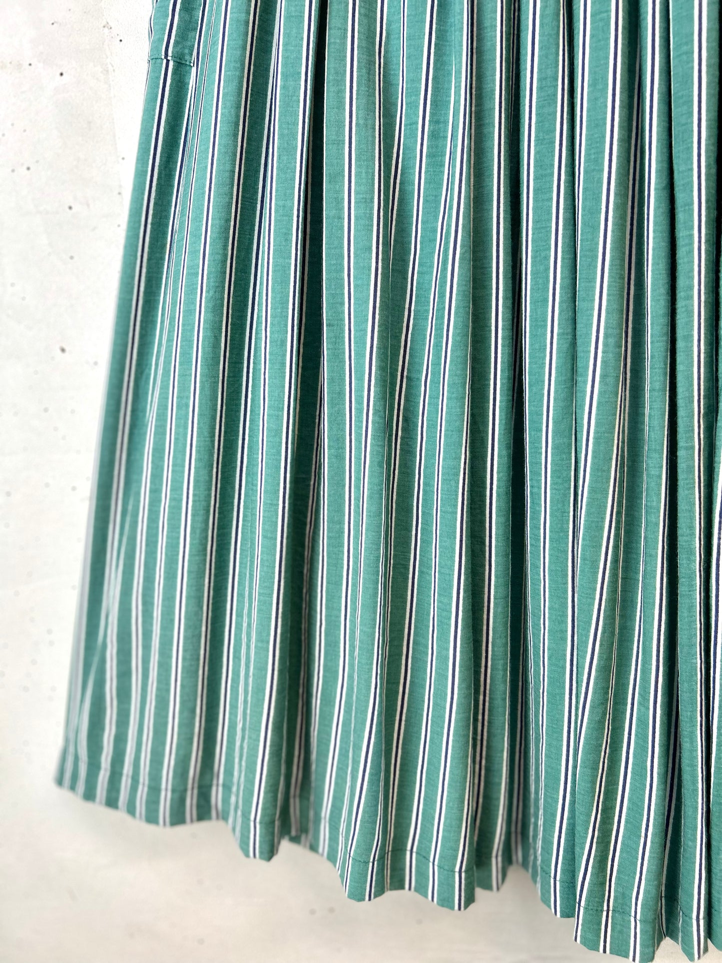 Vintage Stripe Skirt [E30208]