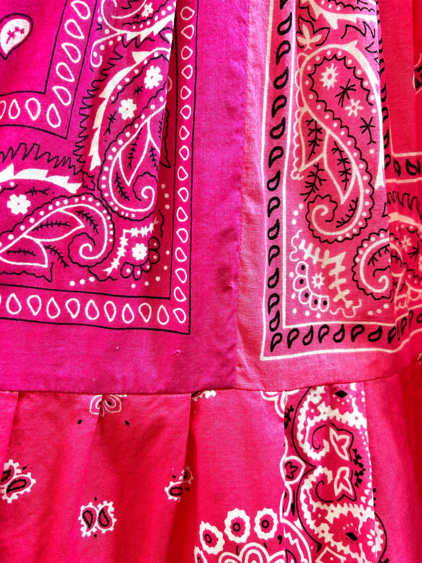 Vintage Bandana Patchwork  Dress 〜Amy Nina〜[G30653]