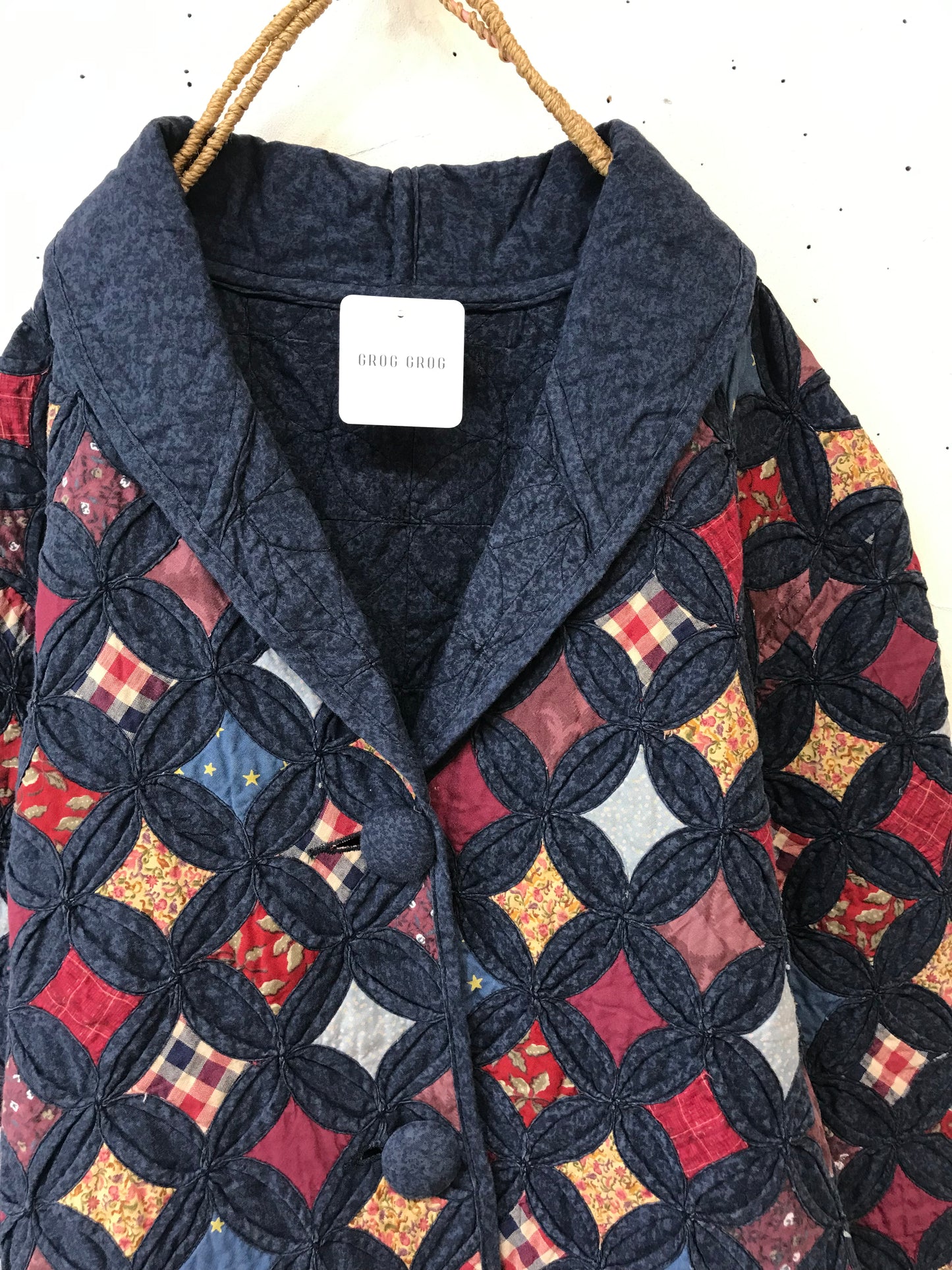 Vintage Patchwork Jacket [J25160]