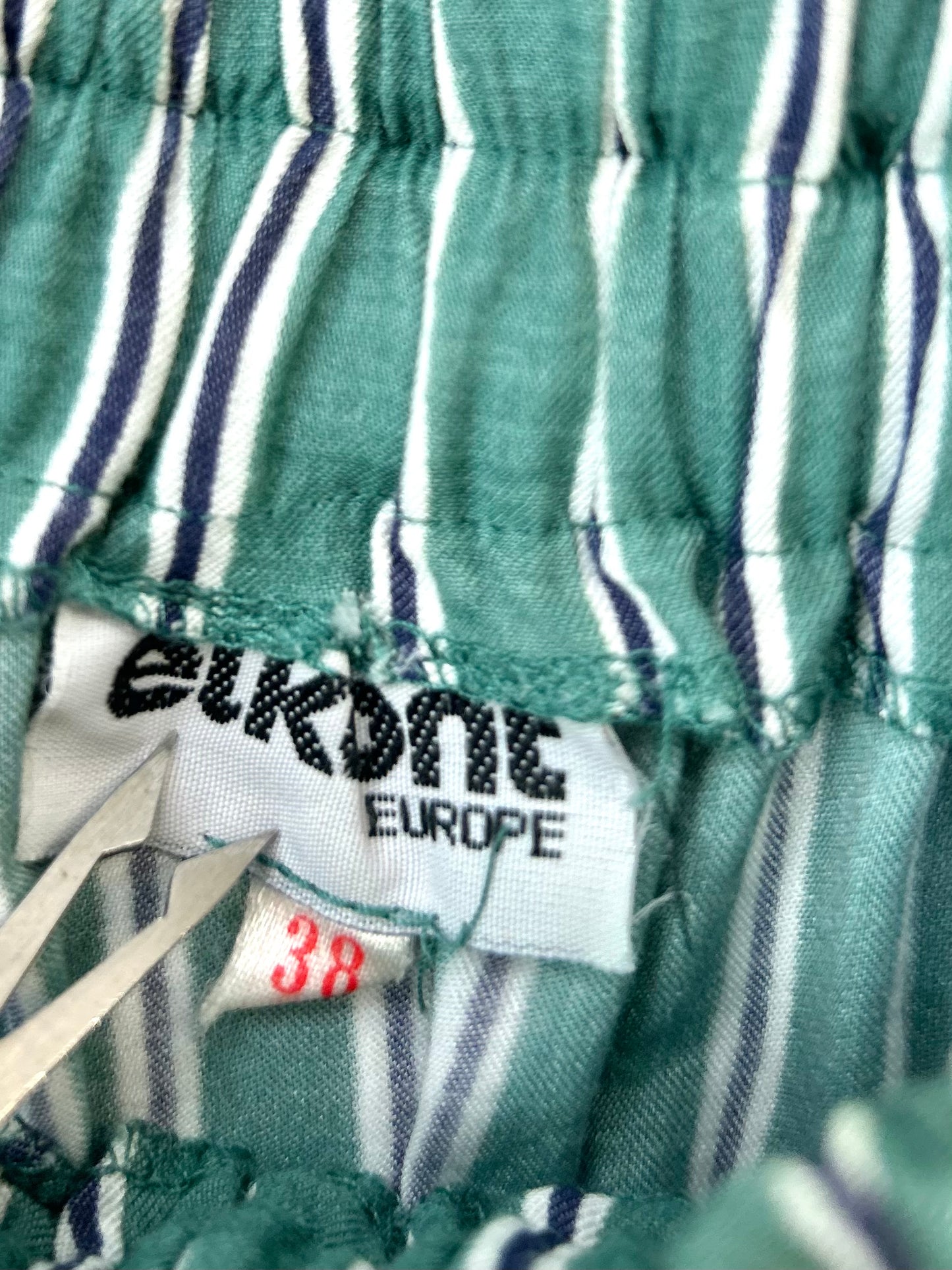 Vintage Stripe Skirt [E30208]