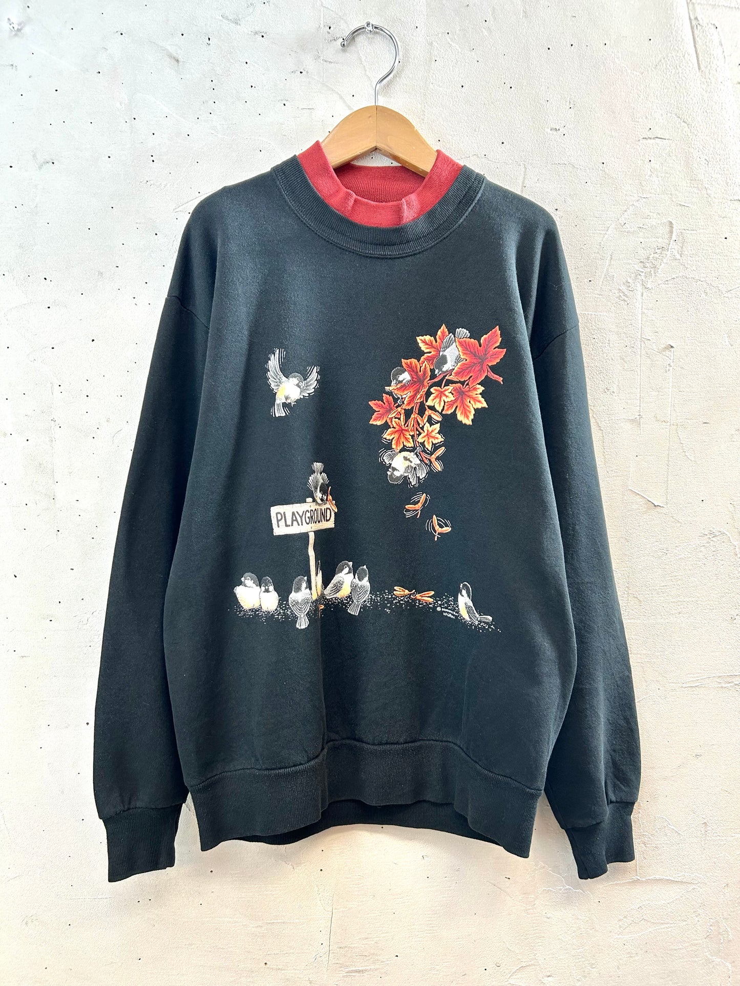 Vintage Custom Sweat 〜MORNING SUN〜 MADE IN USA [K28900]