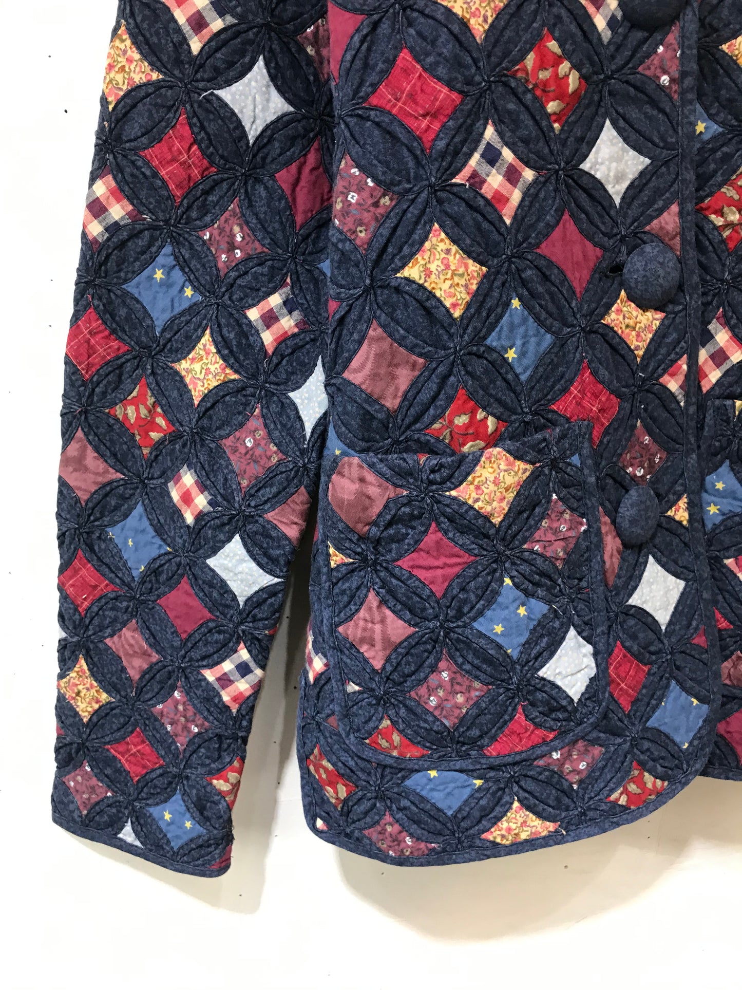 Vintage Patchwork Jacket [J25160]