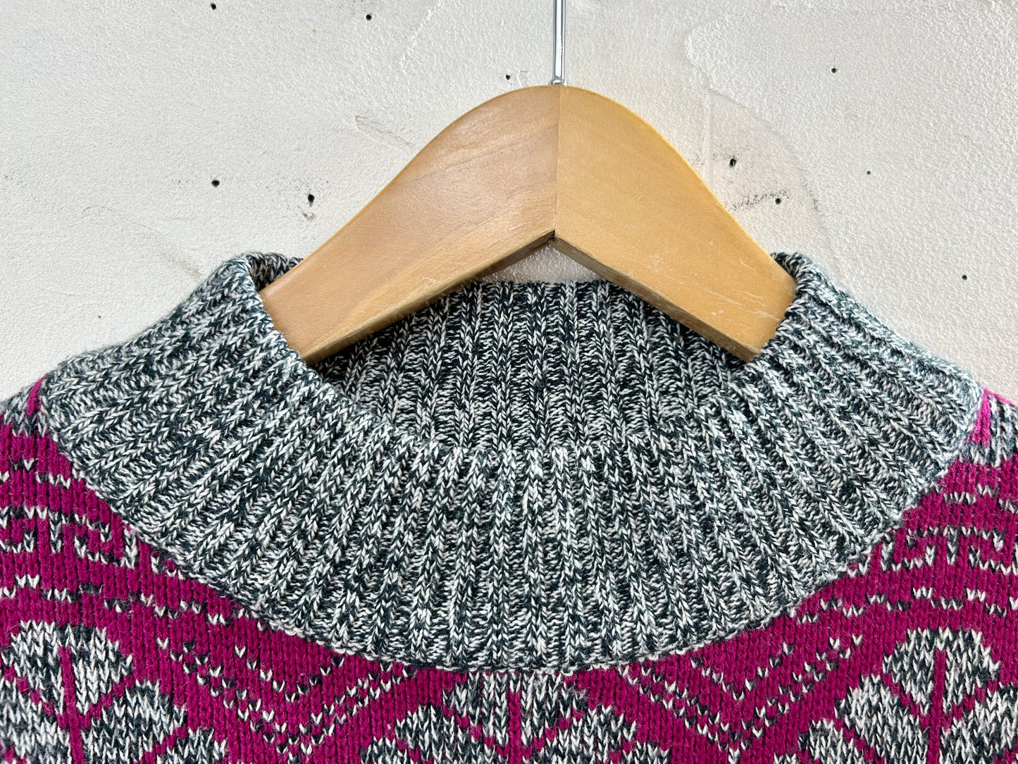 Vintage Knit Sweater [J28686]