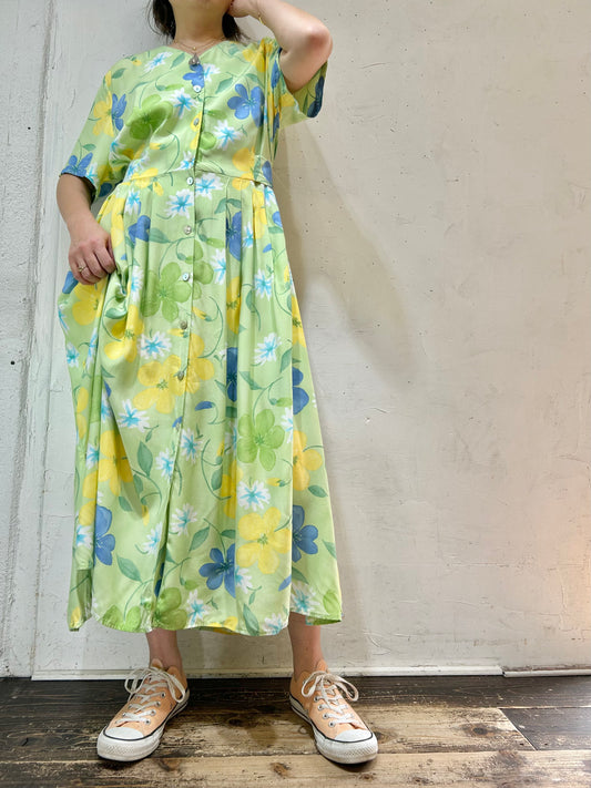 Vintage Viscose Dress [E27159]