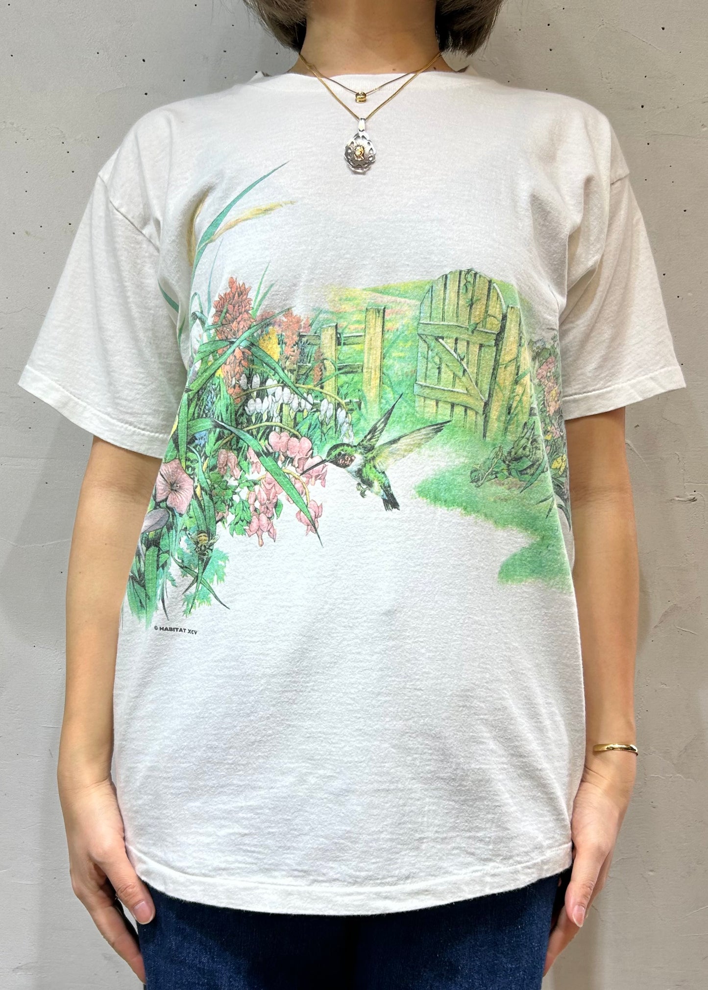 Vintage T-Shirt MADE IN USA [D26741]