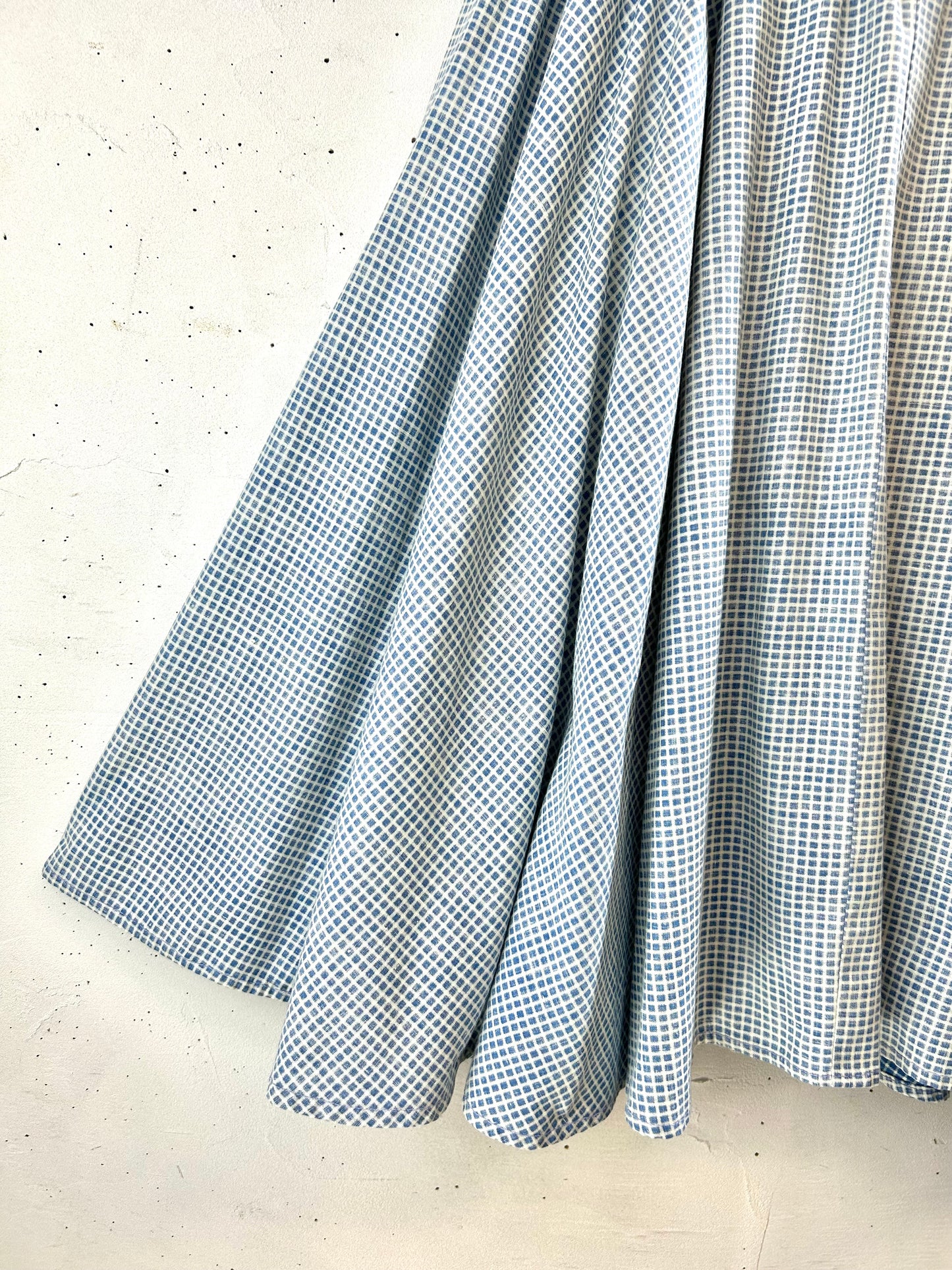Vintage Tiered Skirt  MADE IN FRANCE [F30421]