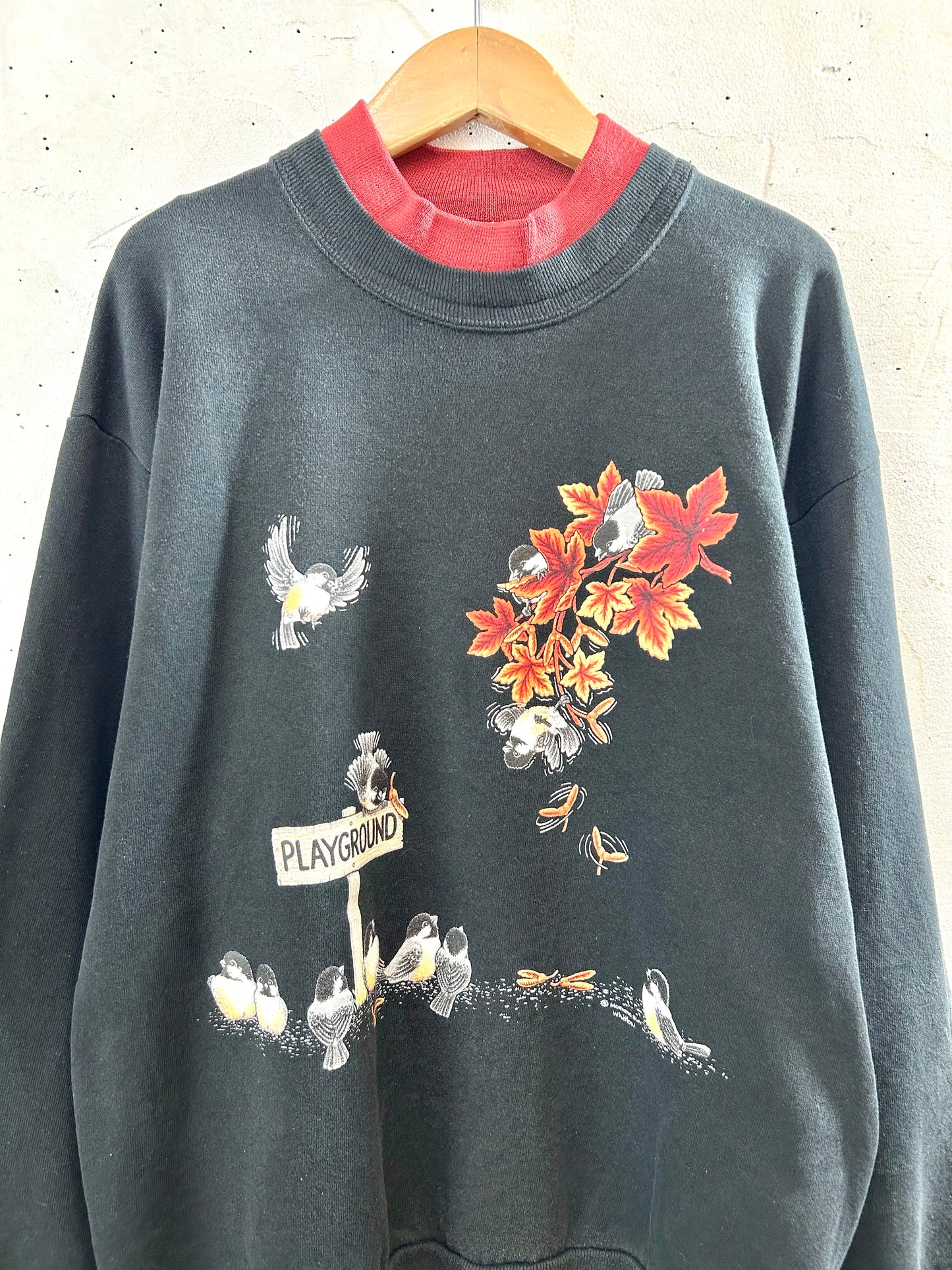 Vintage Custom Sweat 〜MORNING SUN〜 MADE IN USA [K28900]