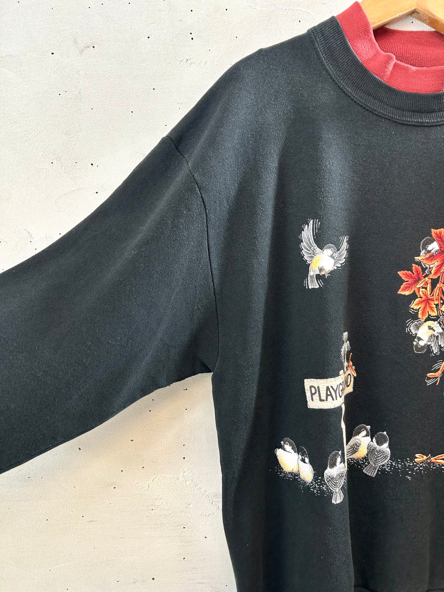 Vintage Custom Sweat 〜MORNING SUN〜 MADE IN USA [K28900]