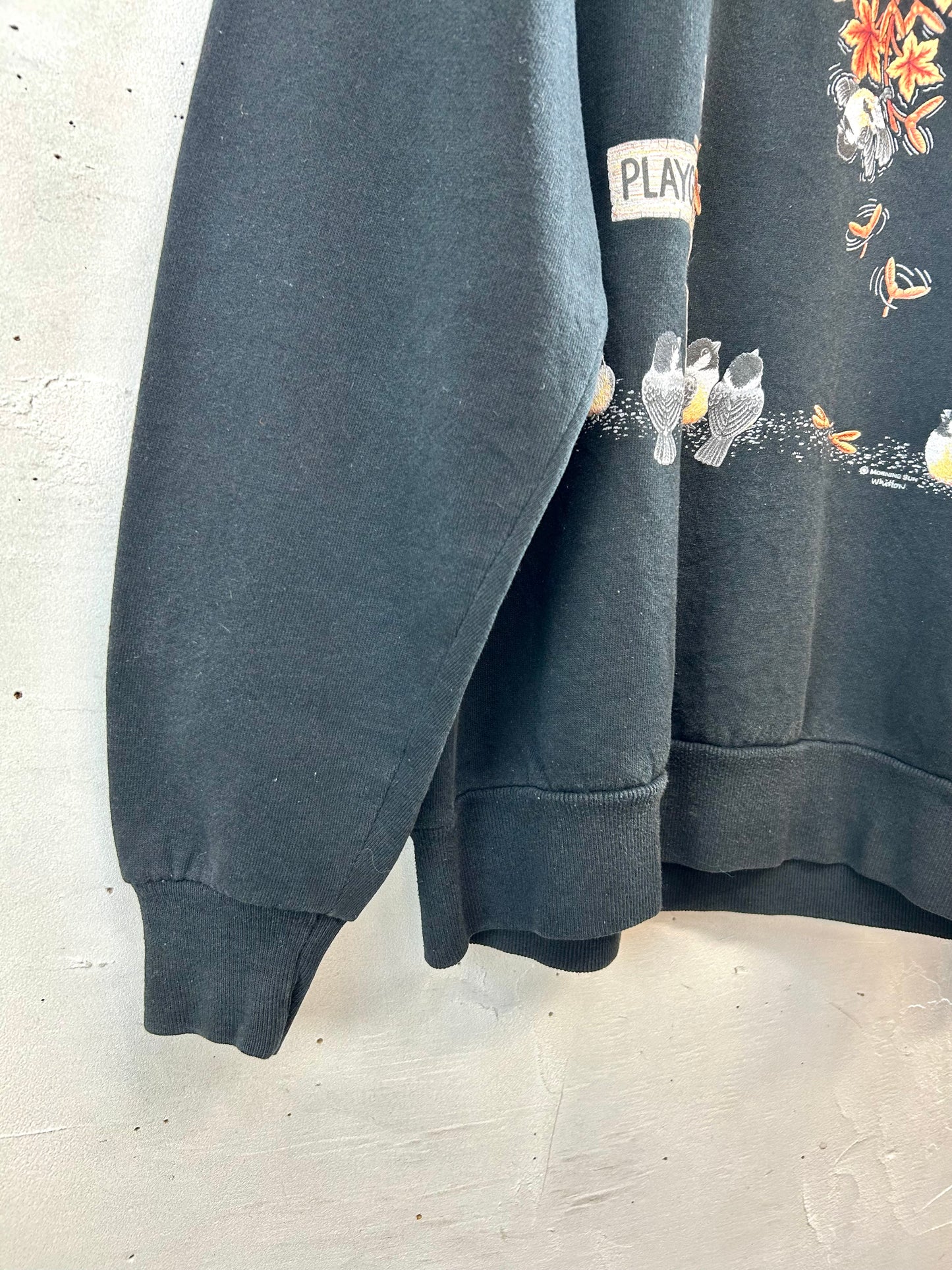 Vintage Custom Sweat 〜MORNING SUN〜 MADE IN USA [K28900]