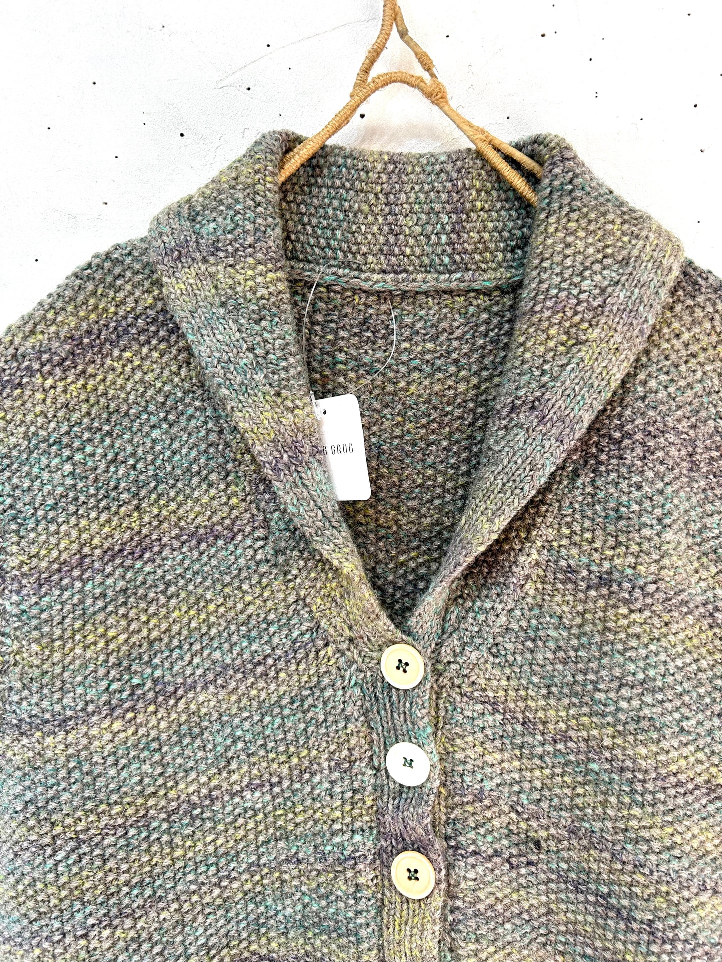 Vintage Knit Vest [J25315]