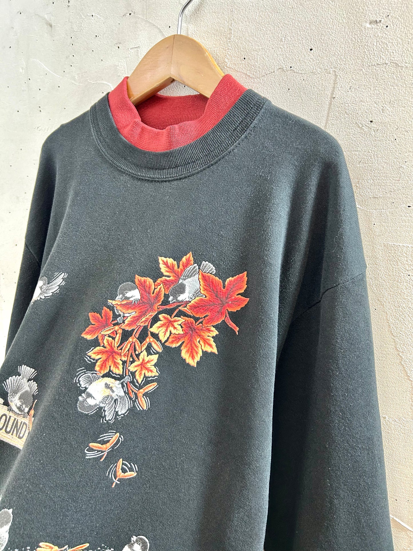 Vintage Custom Sweat 〜MORNING SUN〜 MADE IN USA [K28900]