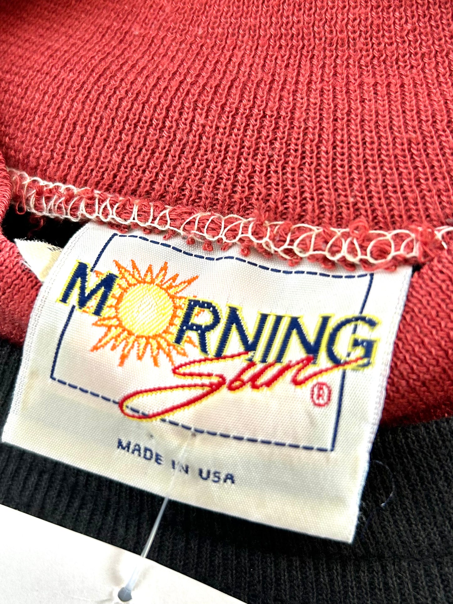 Vintage Custom Sweat 〜MORNING SUN〜 MADE IN USA [K28900]