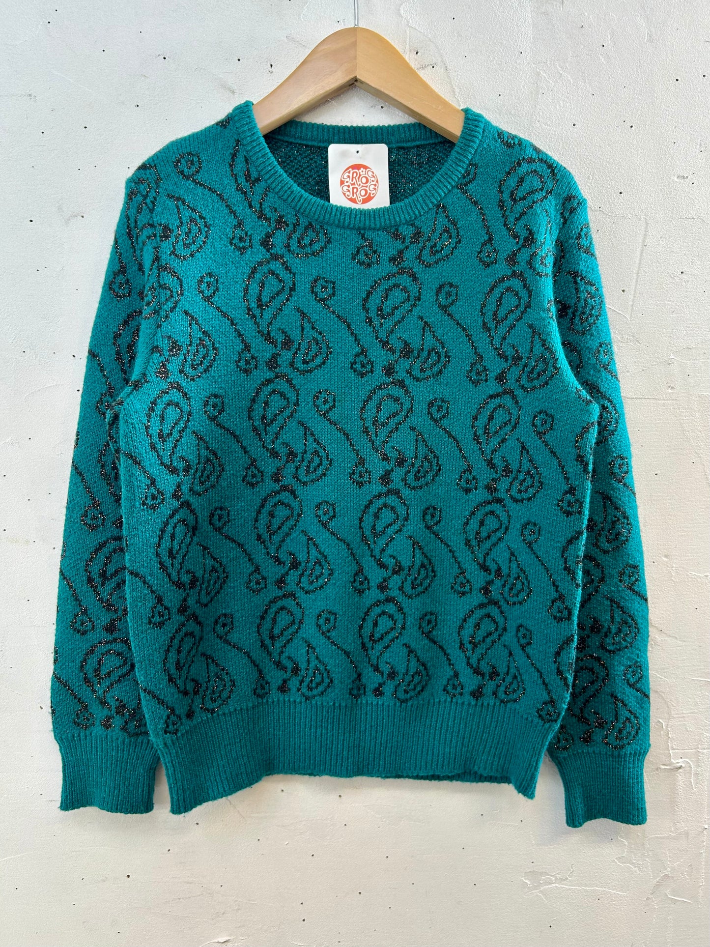 Vintage Knit Sweater [J28687]