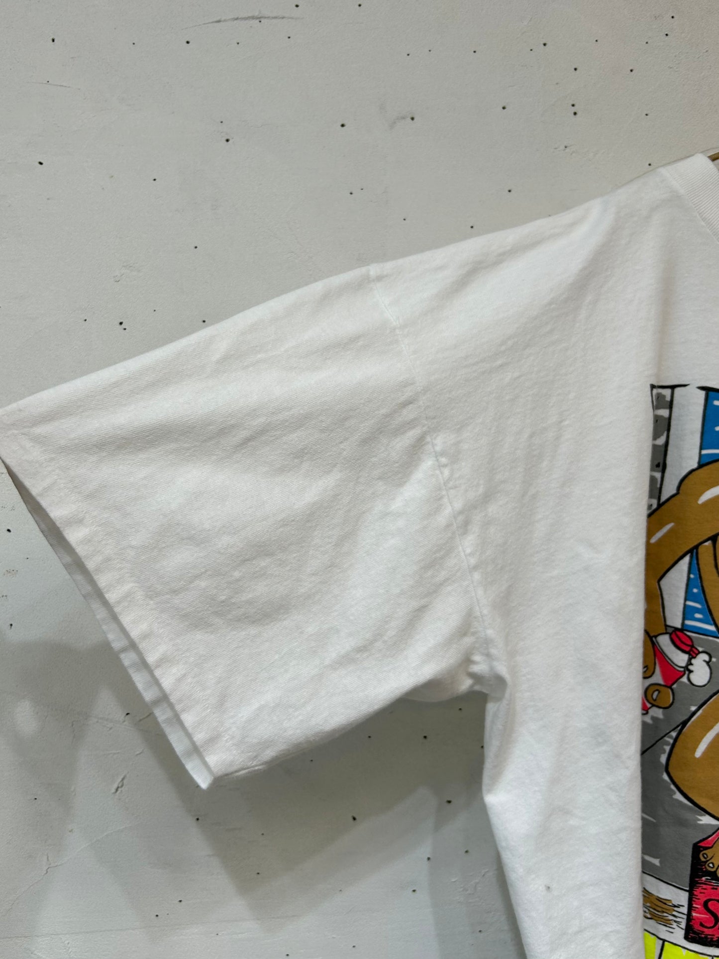 '90s Vintage Cotton T-Shirt MADE IN USA [D26876]