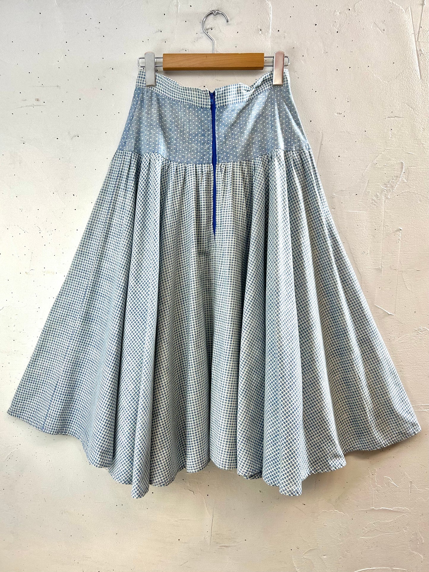 Vintage Tiered Skirt  MADE IN FRANCE [F30421]