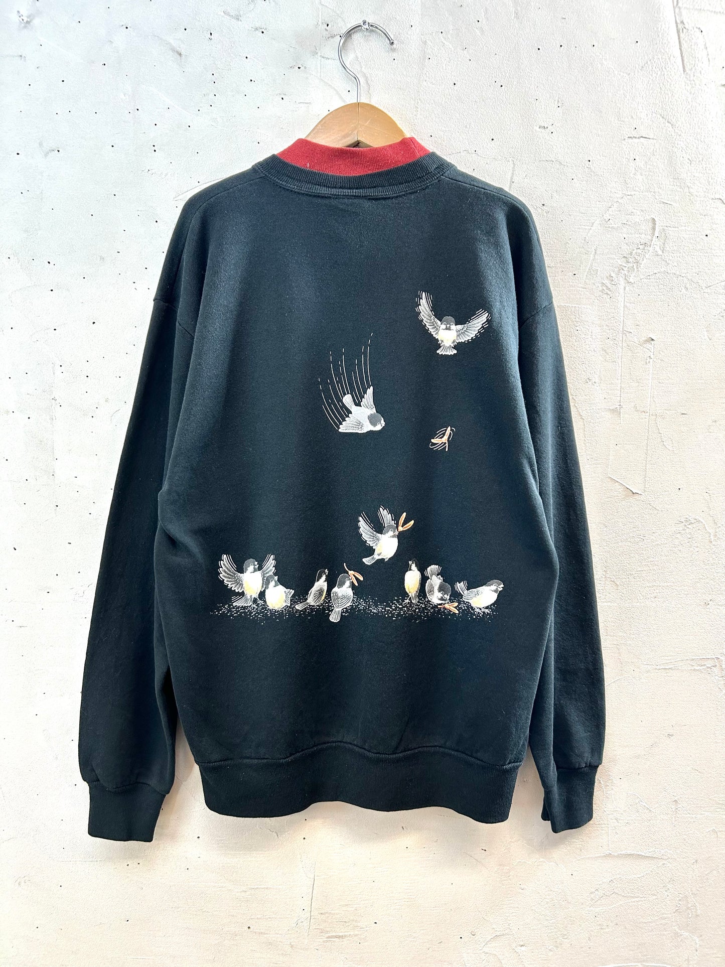 Vintage Custom Sweat 〜MORNING SUN〜 MADE IN USA [K28900]