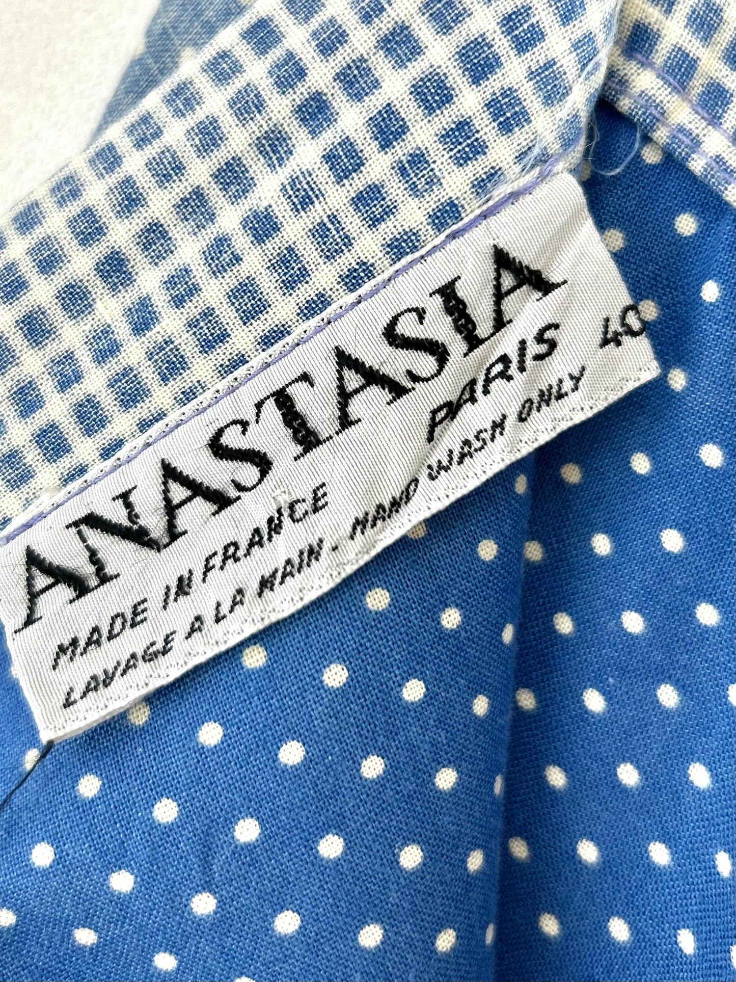 Vintage Tiered Skirt  MADE IN FRANCE [F30421]