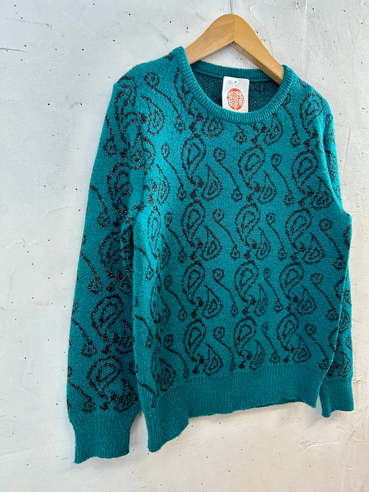 Vintage Knit Sweater [J28687]