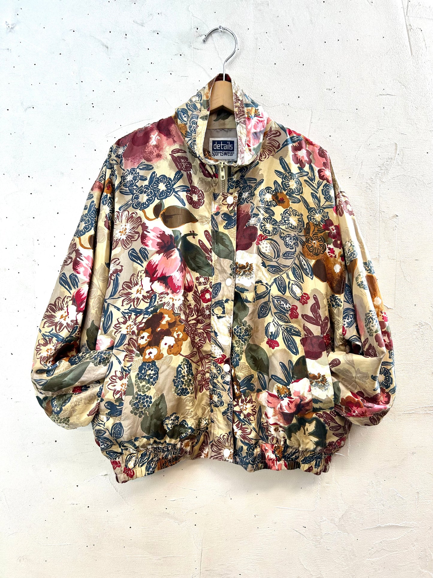 Vintage Silk Blouson DEAD STOCK [K28904]