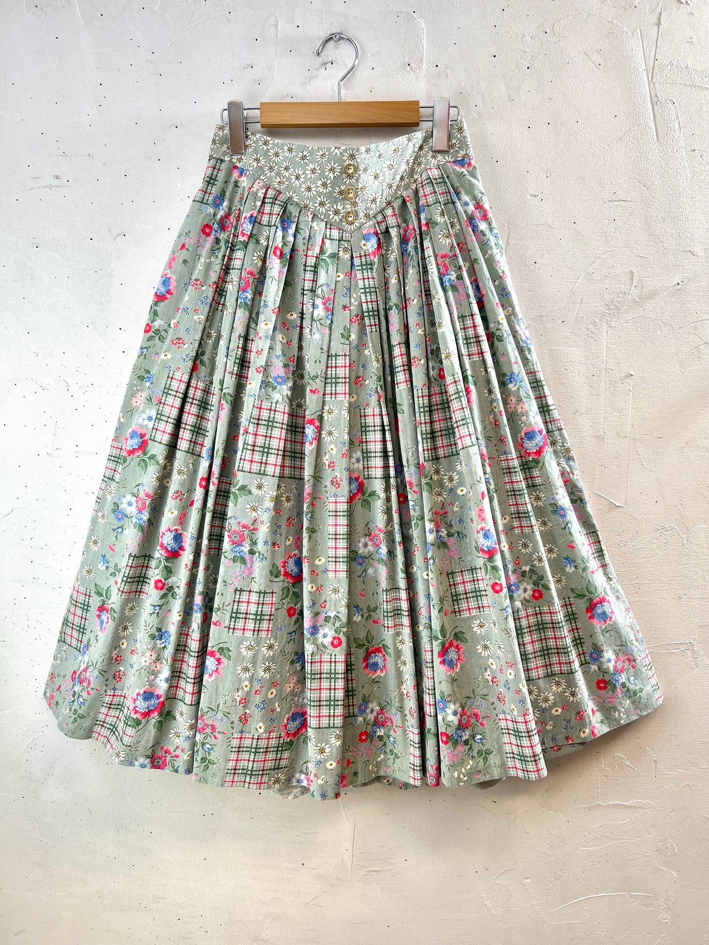 Vintage Tyrol Skirt [F30420]