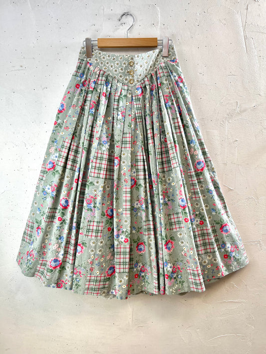 Vintage Tyrol Skirt [F30420]
