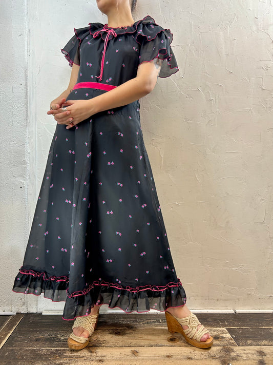 ’70s Vintage Dress [F27593]