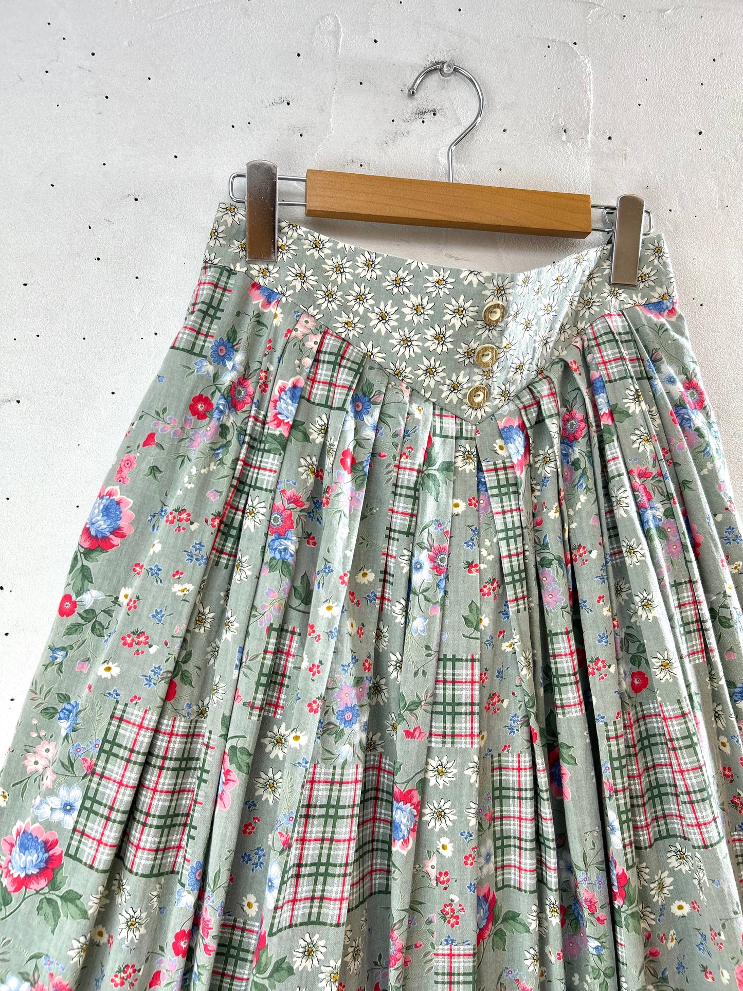 Vintage Tyrol Skirt [F30420]