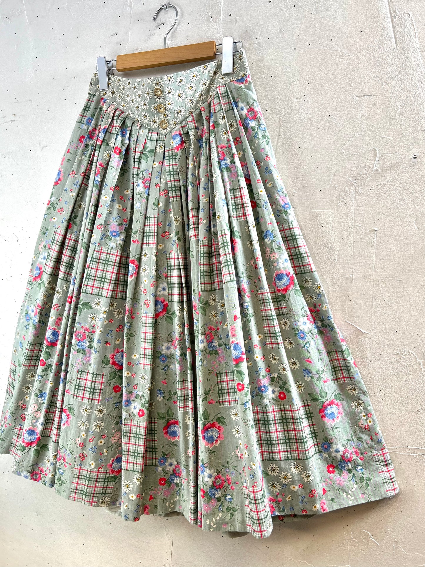Vintage Tyrol Skirt [F30420]