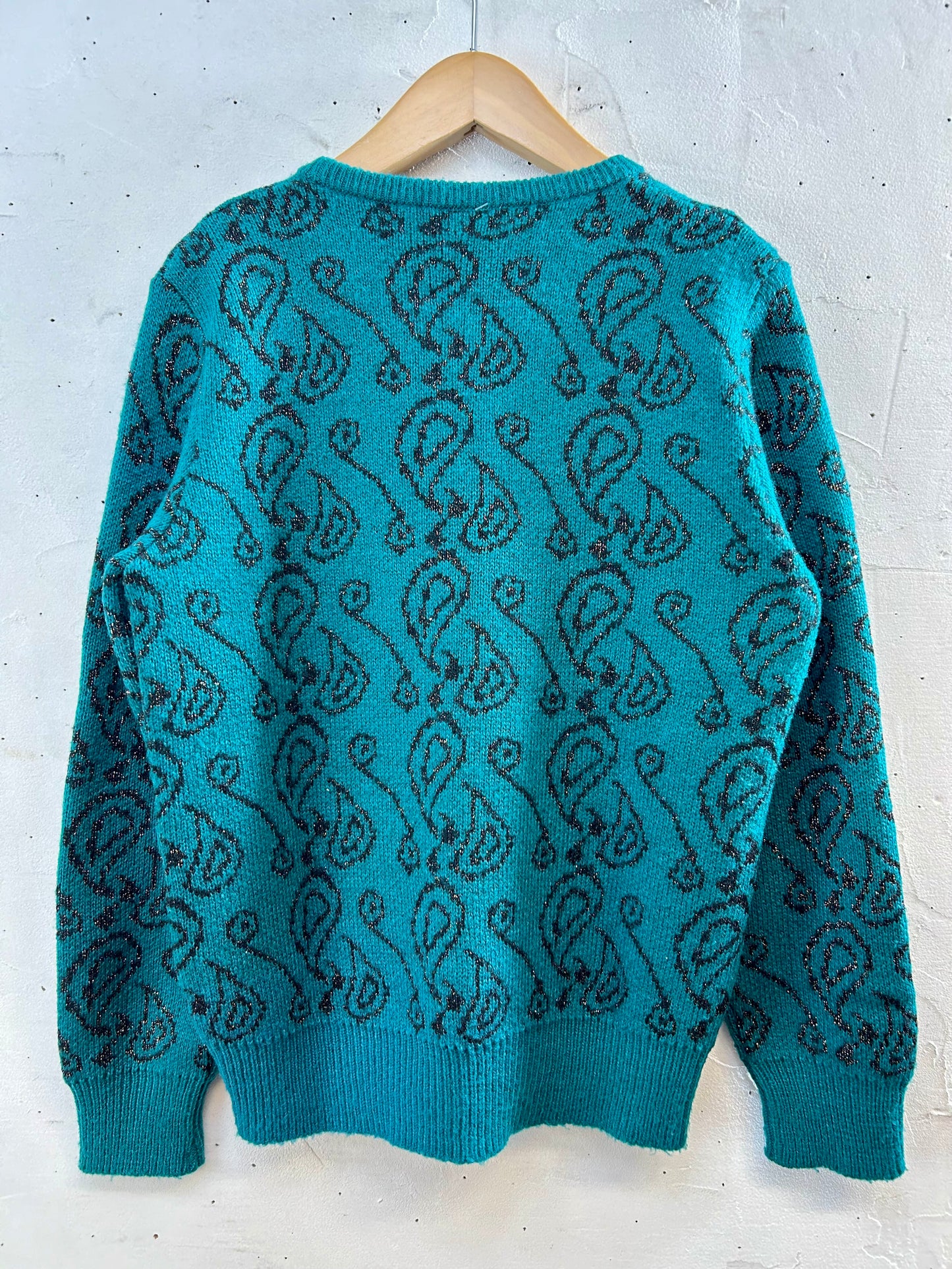 Vintage Knit Sweater [J28687]