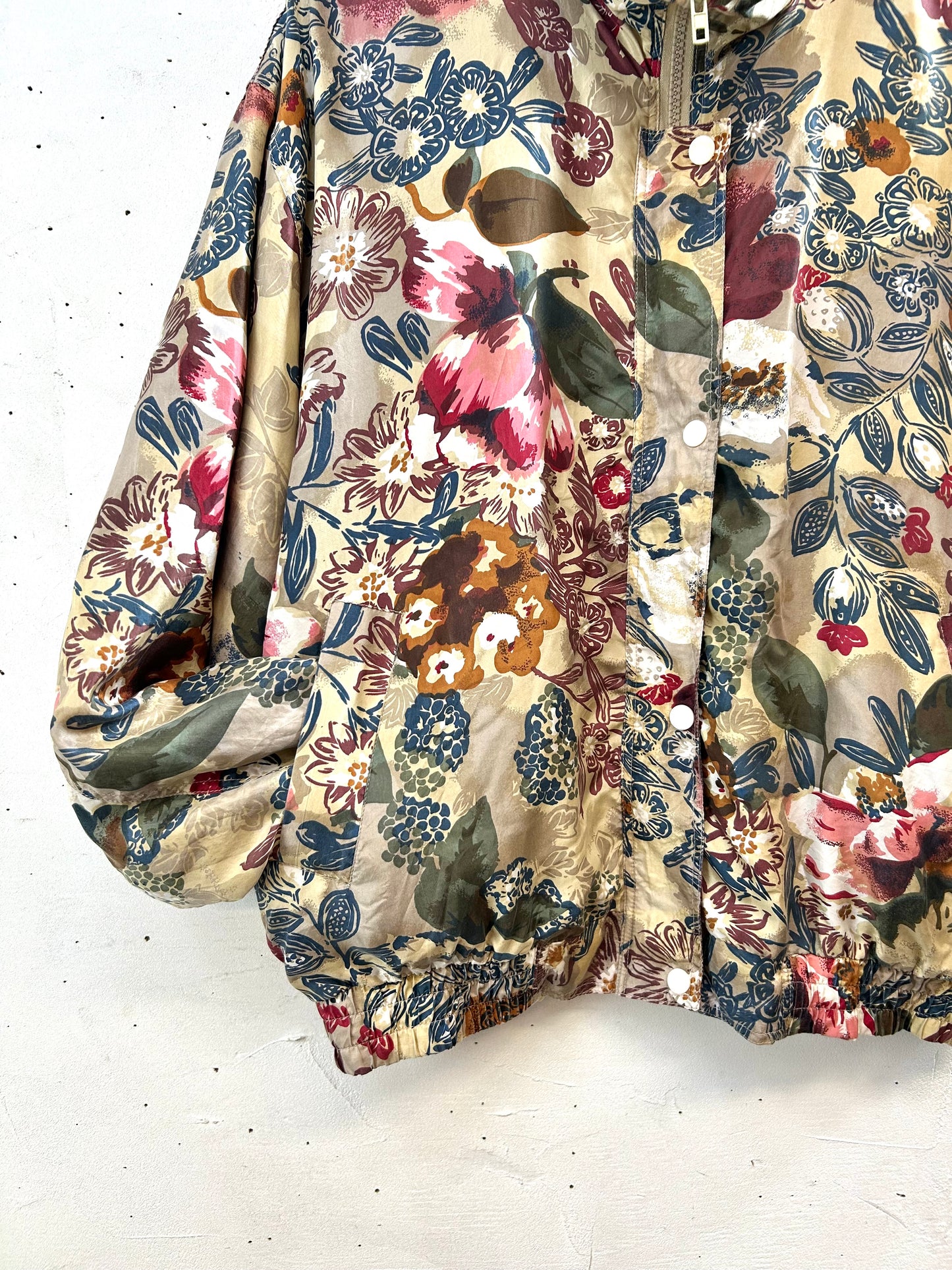 Vintage Silk Blouson DEAD STOCK [K28904]